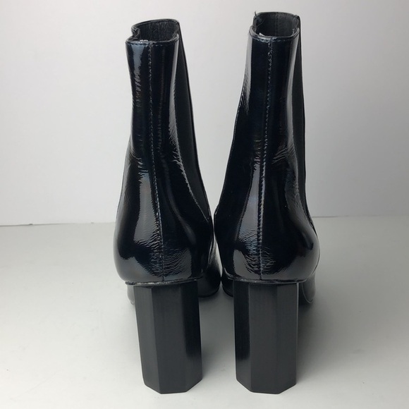 Donald J Pliner Iridescent Sleek Heeled Ankle Boots 7.5 - Picture 5 of 12